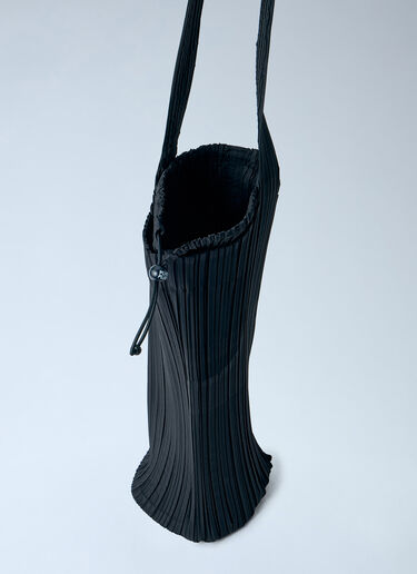Pleats Please Issey Miyake 褶皱天鹅包 黑色 plp0266024