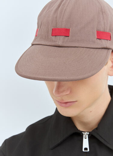 Brain Dead Bowtie Hat Brown bra0158008