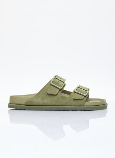 Birkenstock 1774 Arizona Cazador Sandals Green brs0156006