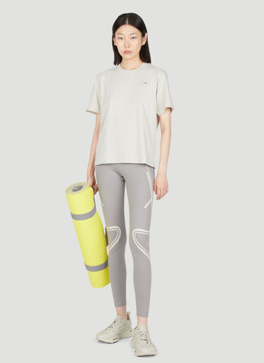 adidas by Stella McCartney Women's TruePace Running Leggings in Grey