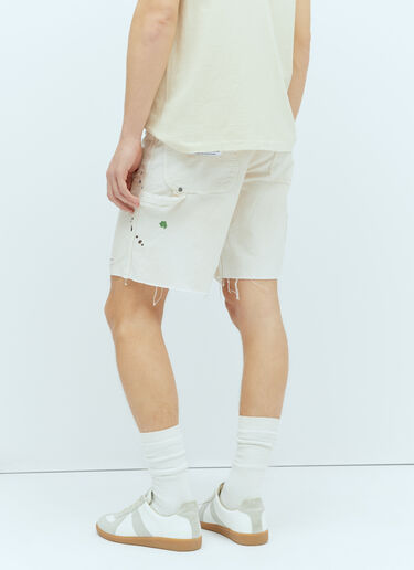 Gallery Dept. Flea Carpenter Shorts White gdp0153039