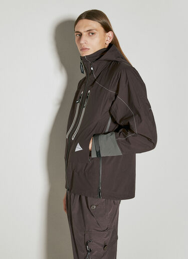 And Wander Pertex Shield Rain Jacket Purple anw0154001