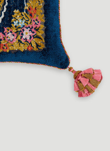 Gucci Souvenir From Rome Cushion Blue wps0644062