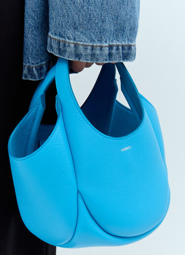 미니 버킷 스와이프 백 Coperni 미니 버킷 스와이프 백 블루 cpn0255009