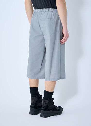 RIER Poplin Bermuda Shorts Grey rrr0160004