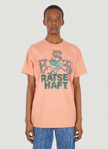 Butter Sessions Rätselhaft T-Shirt Orange bts0348001