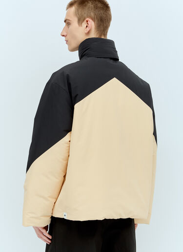 Jil Sander+ 对比色羽绒夹克 黄色 jsp0156001