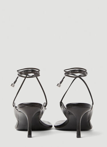 Alexander Wang Lucienne Heeled Sandals Black awg0252020