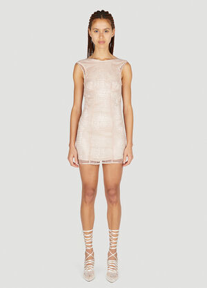 Isa Boulder Bodyweb Dress Pink isa0251008