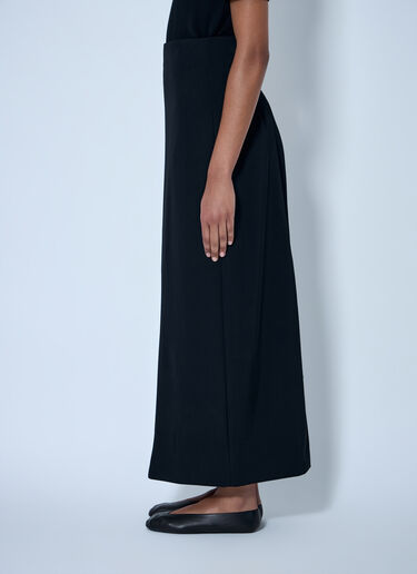 LN-CC® - The Row: Iphora Maxi Skirt - Black The Row Iphora Maxi Skirt Black row0265011
