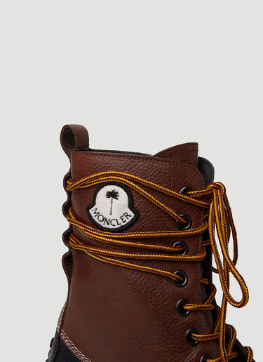 8 Moncler Palm Angels x Tod's Winter Boots Brown mpa0351010