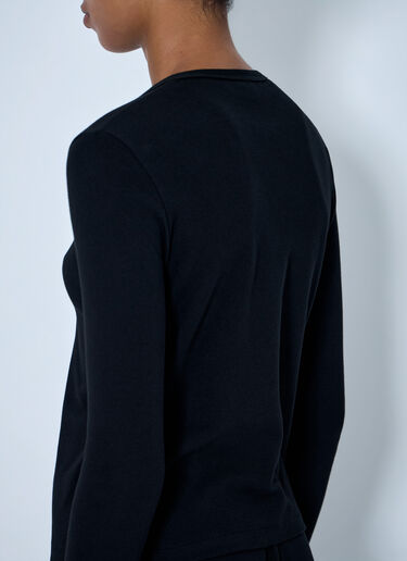 LN-CC® - The Row: Cresp Top - Black The Row Cresp Top Black row0265008