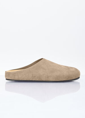 TOTEME Hugo Mules Black tot0259032