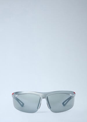Prada Linea Rossa 0PS A02S Sunglasses Silver lpl0364001
