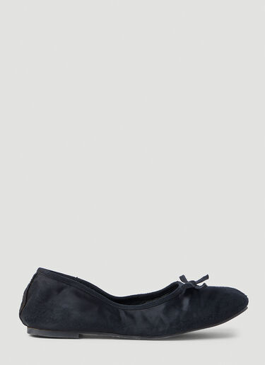 Balenciaga Leopold Ballerina Shoes Black bal0152066