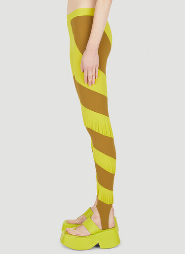 Paula Canovas del Vas Multi Stripe Leggings Yellow pcd0248005