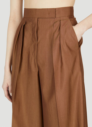 Max Mara Lisetta Pants Brown max0251023