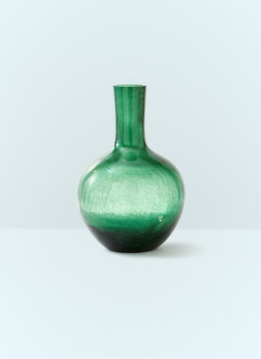 POLSPOTTEN Large Boolb Vase Dark Green wps0691478