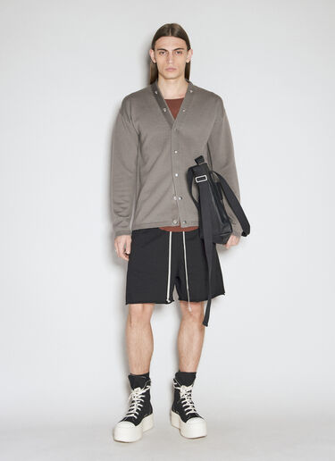 Rick Owens 롱 복서 블랙 ric0155012