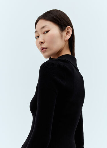 Vivienne Westwood Marina Polo 衫 黑色 vvw0257032