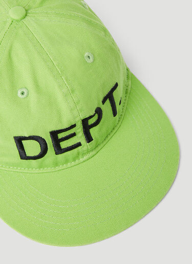 Logo Embroidery Baseball Cap Gallery Dept. Logo Embroidery Baseball Cap Green gdp0152034