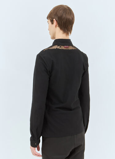 Diesel S-Sun-Plain Shirt Black dsl0158004