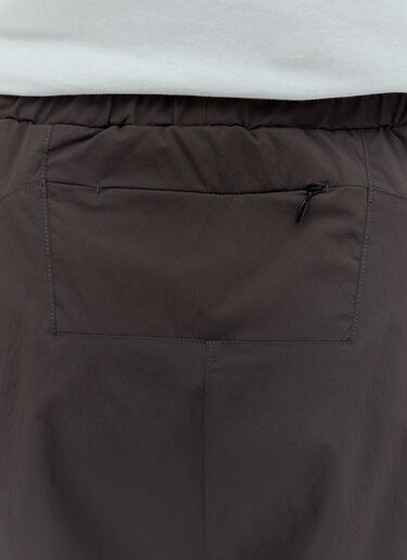 AFFXWRKS Flex Track Shorts Brown afx0156009