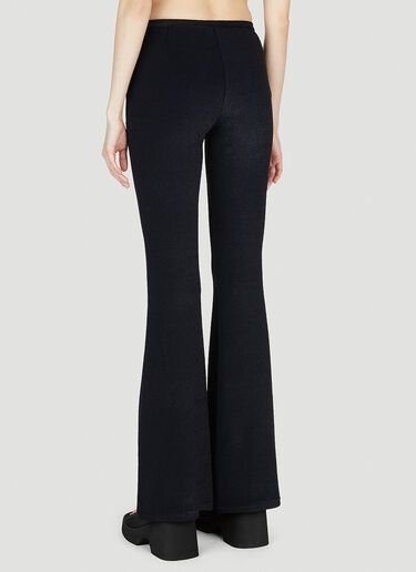 Courrèges Heritage Sponge Pants Black cou0253005