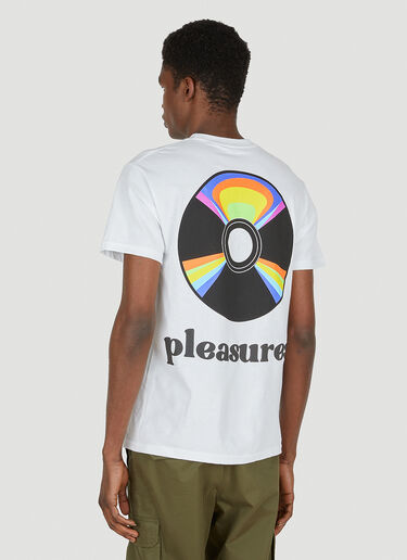 Pleasures Spin T-Shirt White pls0147013