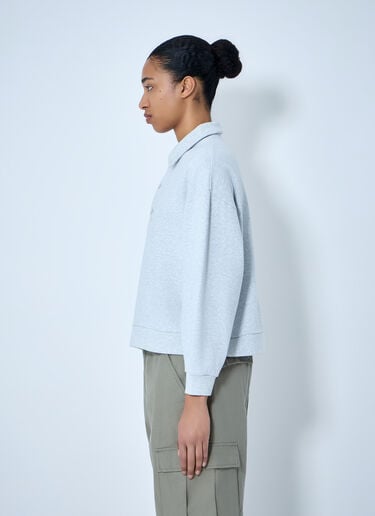 Carhartt WIP W' Brenta Polo Sweatshirt Grey wip0264001