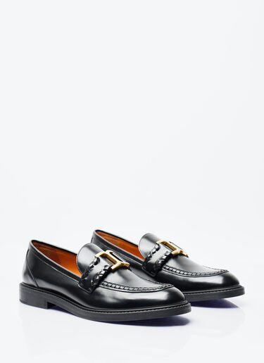 Chloé Marcie Loafers Black chl0255028