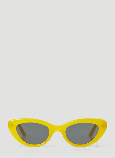 Gentle Monster Conic Sunglasses Yellow gtm0353008