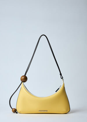 Jacquemus Le Bisou Perle Shoulder Bag White jac0260003