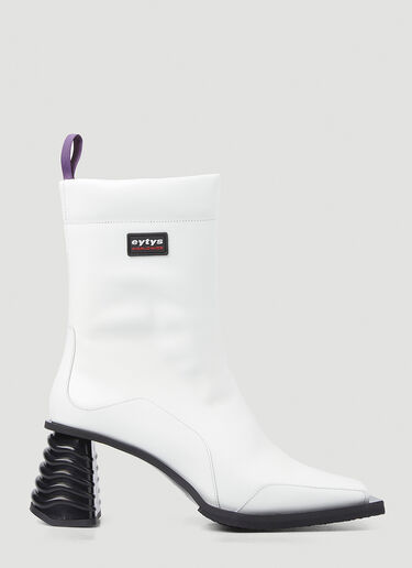 Eytys Gaia Boots White eyt0246013