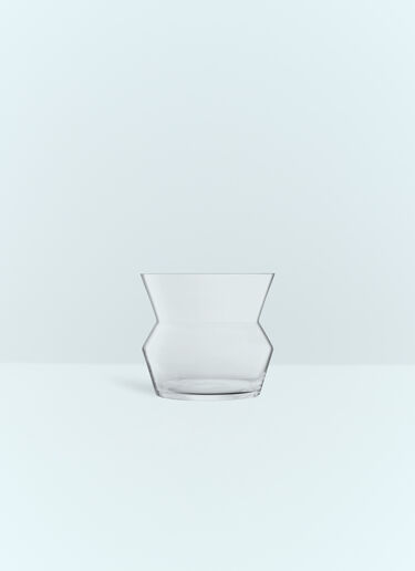 LSA International Medium Sculpt Vase Clear wps0691318