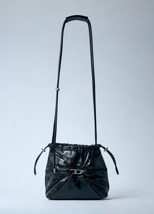 Diesel Scrunch-D Bucket Bag Black dsl0259049