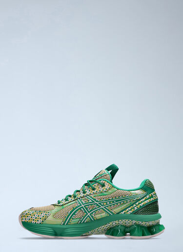 Asics x Kiko Kostadinov US7-S Gel-Kinetic Fluent Sneakers Green asi0364029