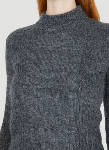 Max Mara Fiocchi Sweater Grey max0250070