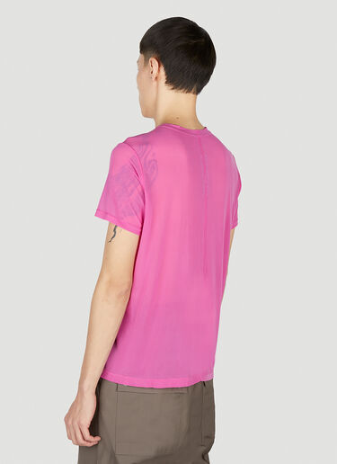 Rick Owens Level T-Shirt Pink ric0151012