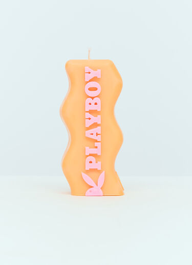 Wavey Casa x Playboy プレイボーイキャンドル オレンジ wcp0355004