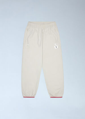 Arsenal x A-COLD-WALL* Logo Motif Track Pants Grey acw0162002