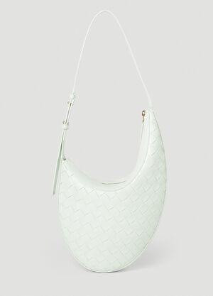 Bottega Veneta Drop Shoulder Bag Light Green bov0253036