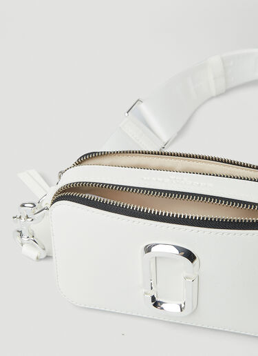 Marc Jacobs Snapshot Shoulder Bag White mcj0248007