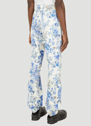 (Di)vision Floral Print Track Pants Blue div0348020