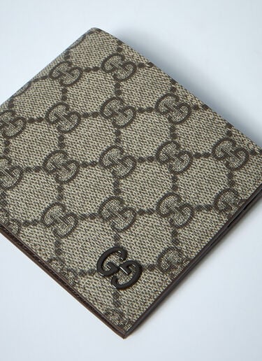 Gucci GG Bi-Fold Wallet Beige guc0159090