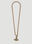 Vivienne Westwood Man. Hilario Necklace Gold vvw0150061