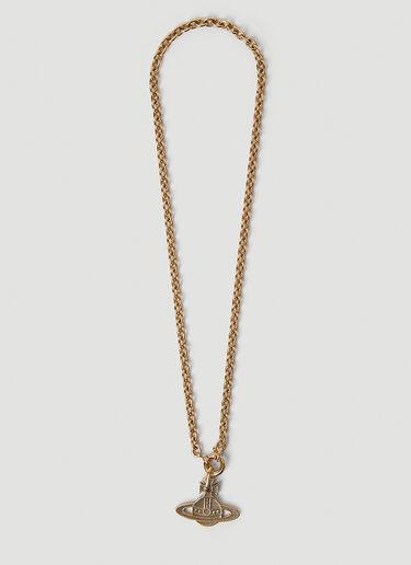 Vivienne Westwood メンズ。 ヒラリオネックレス ゴールド vvw0152069