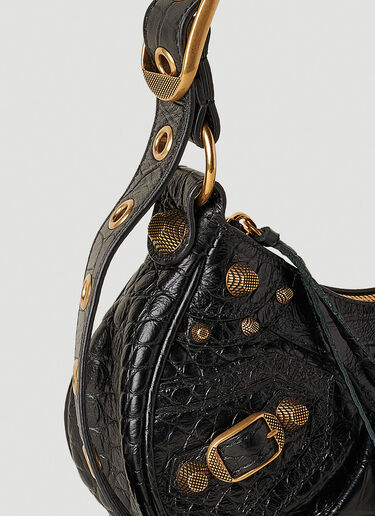 Balenciaga Le Cagole XS Shoulder Bag Black bal0251103