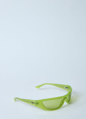 Ray-Ban ザン バイオベースサングラス グリーン lrb0357008