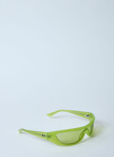 Ray-Ban ザン バイオベースサングラス グリーン lrb0357008